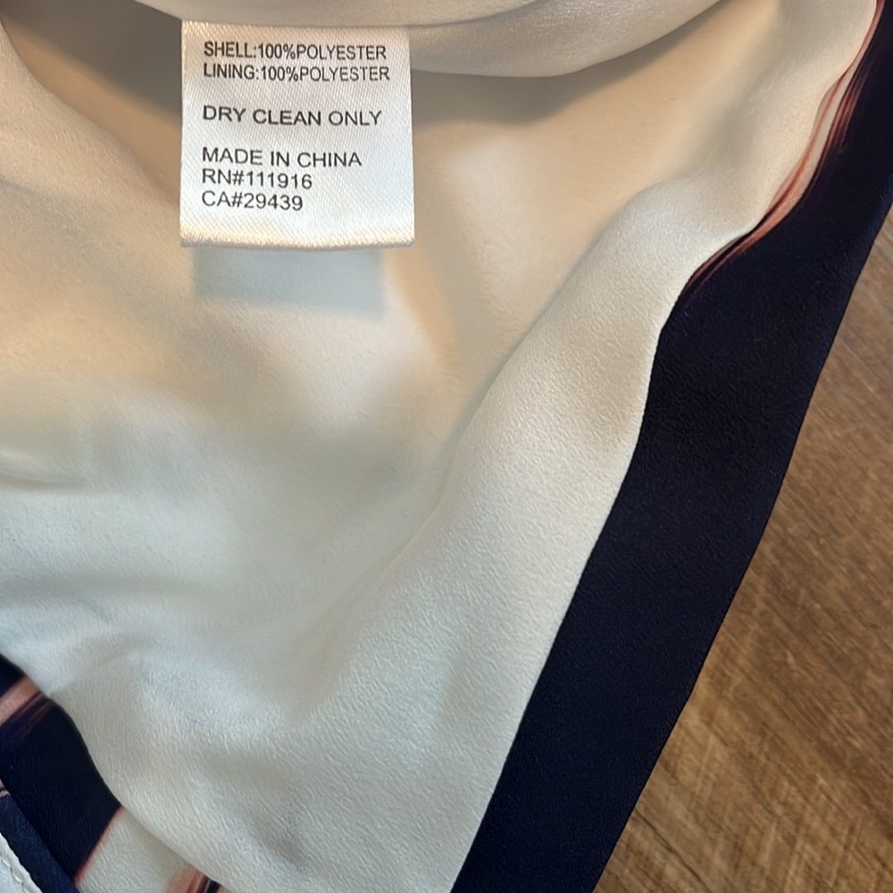 Yumi Kim Sneak Peak Dress Blue Blush Summer Ikat Print With Cutout Size Small - Picture 6 of 11